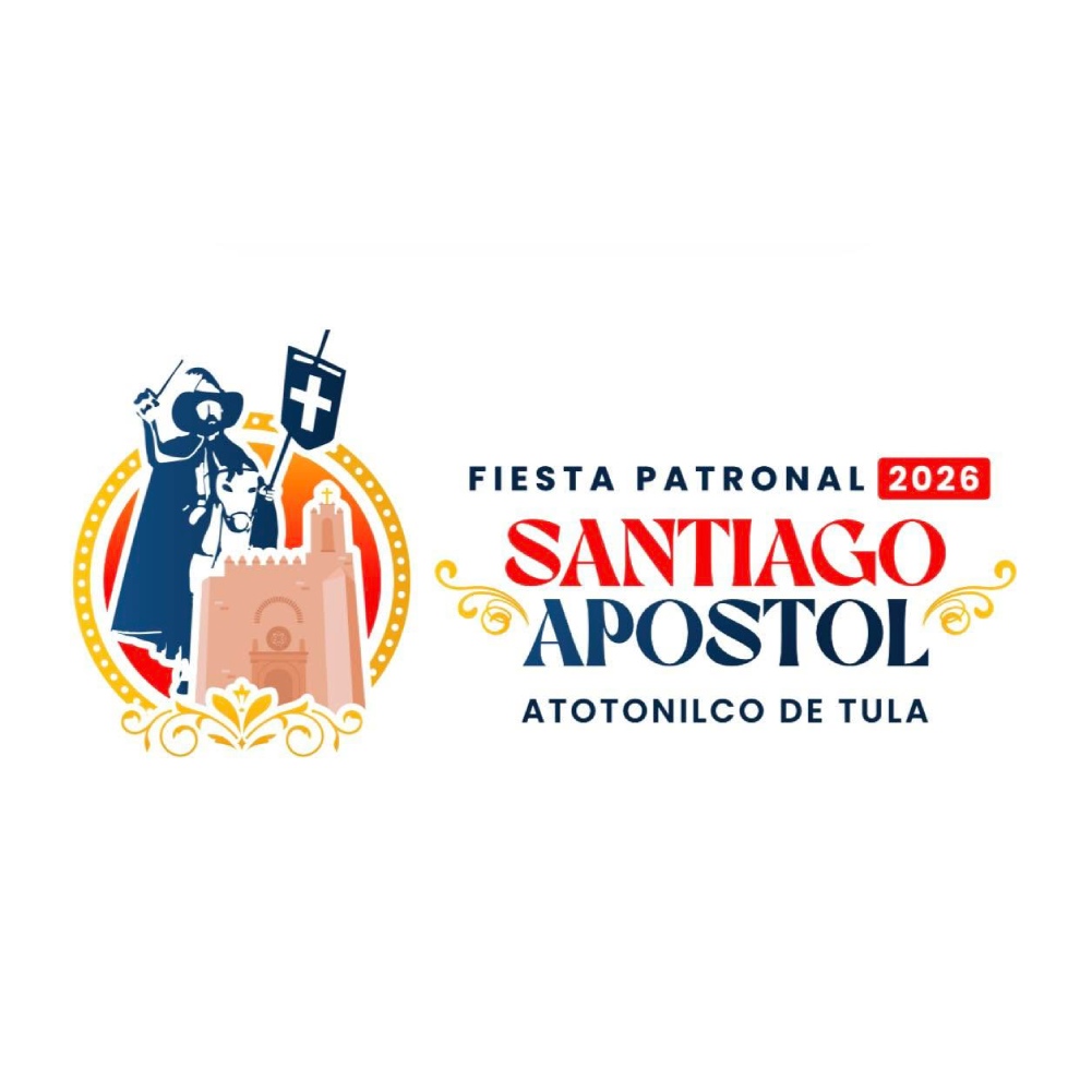 Feria Patronal Atotonilco de Tula 2026 logo