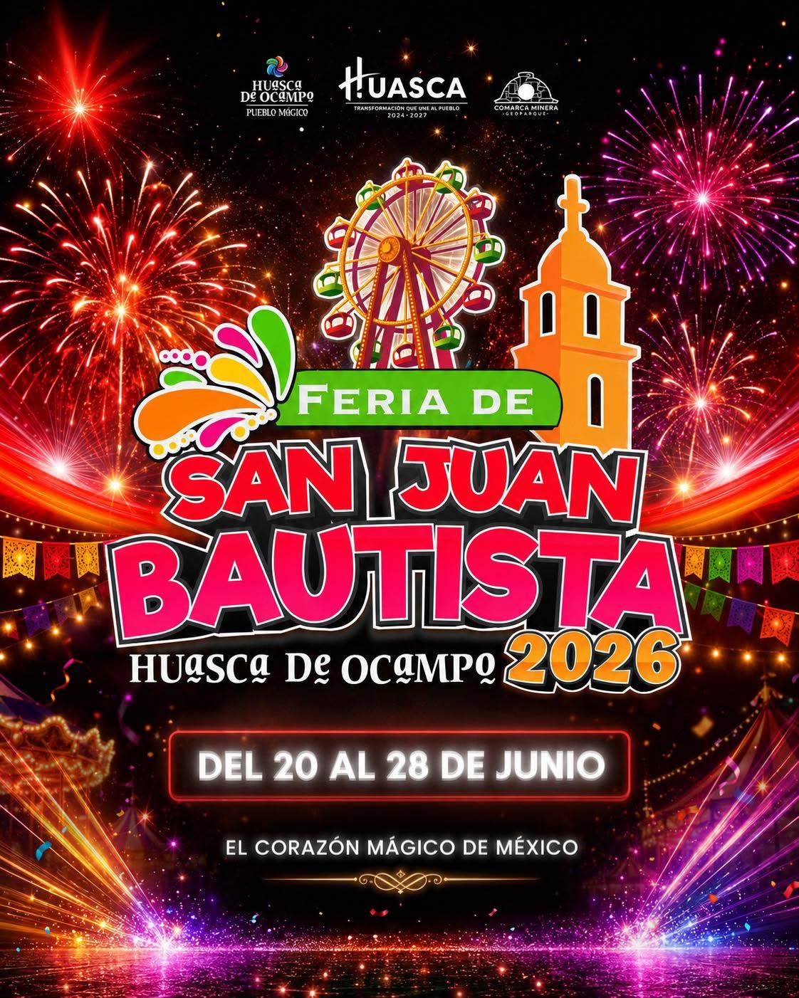 Feria Patronal Huasca 2026