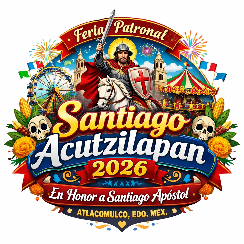 Feria Patronal Santiago Acutzilapan 2026