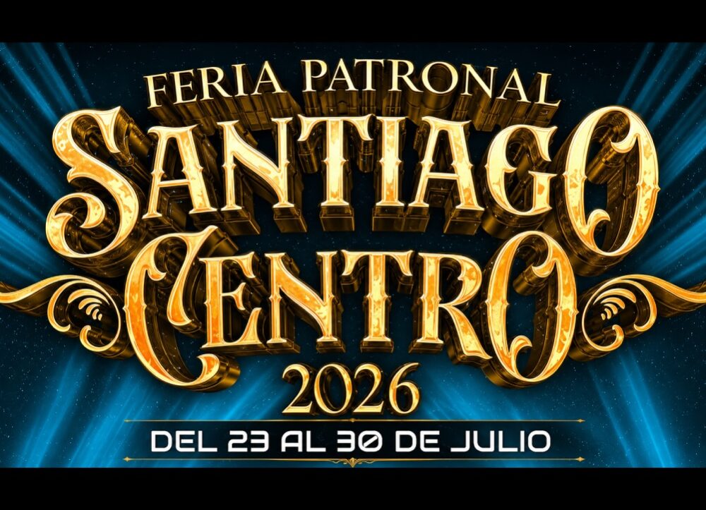Feria Patronal Santiago Centro 2026