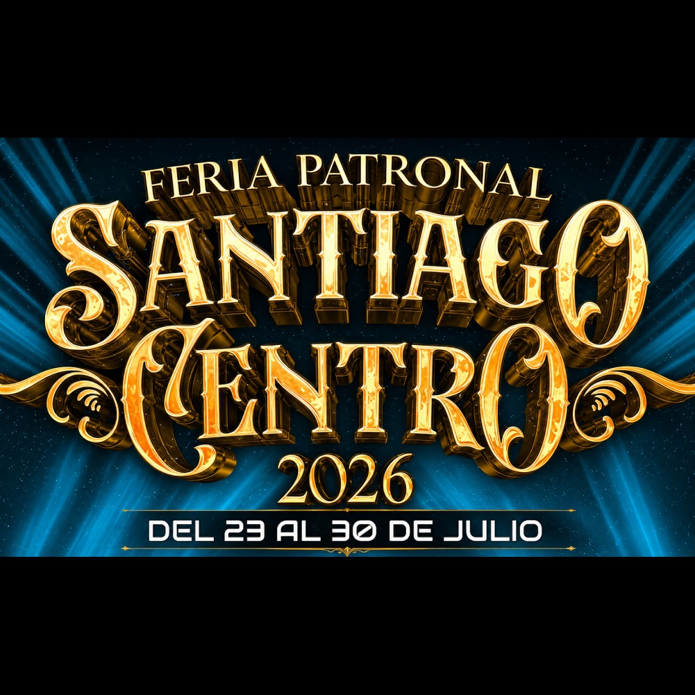 Feria Patronal Santiago Centro 2026