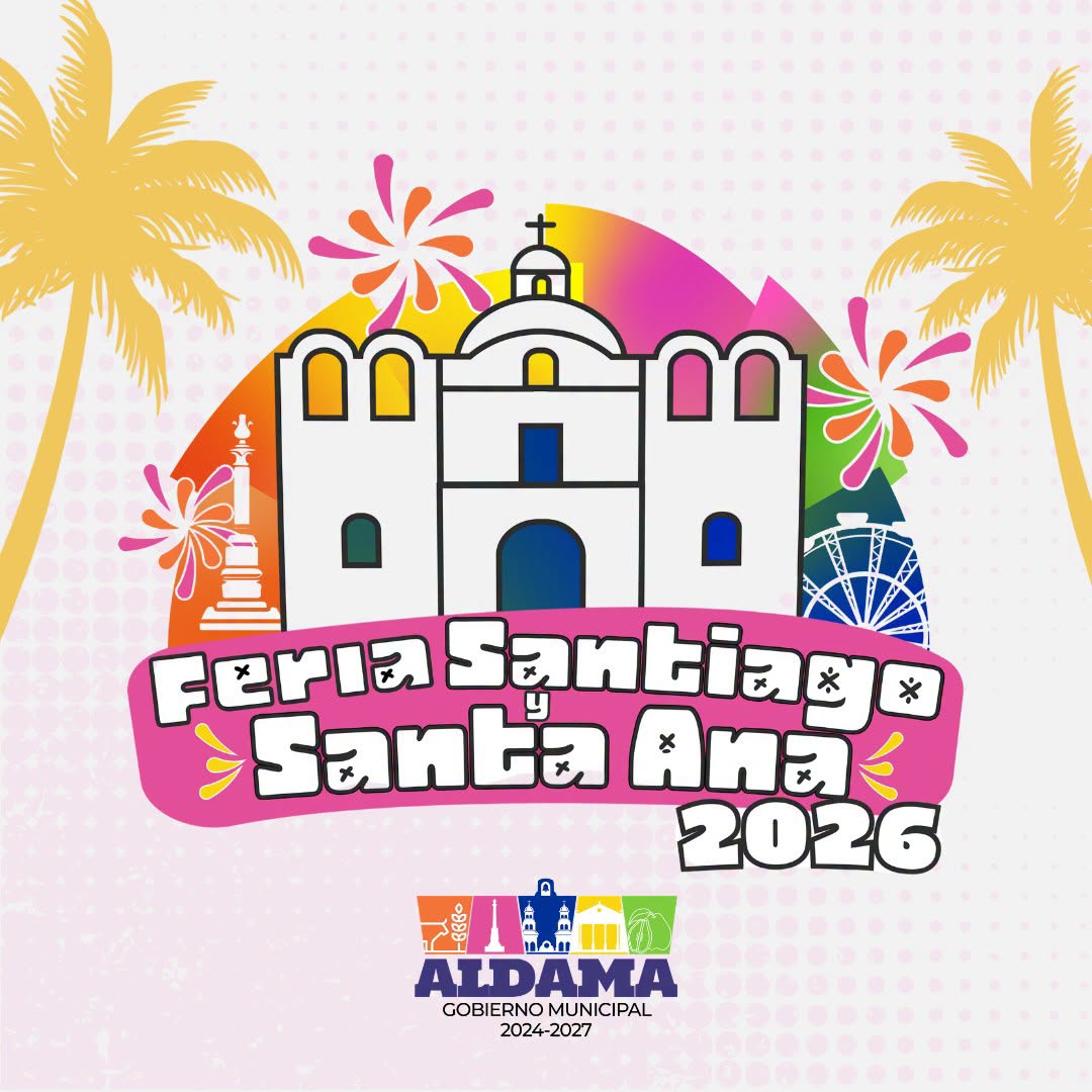 Feria Patronal Santiago y Santa Ana Aldama 2026
