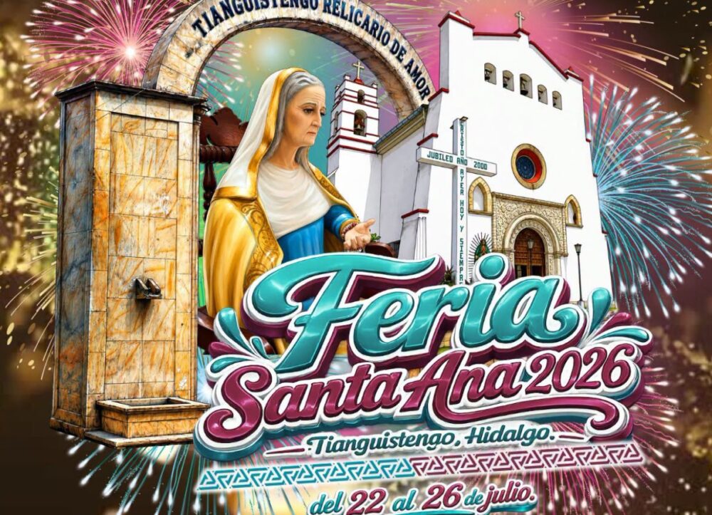 Feria Patronal Tianguistengo 2026