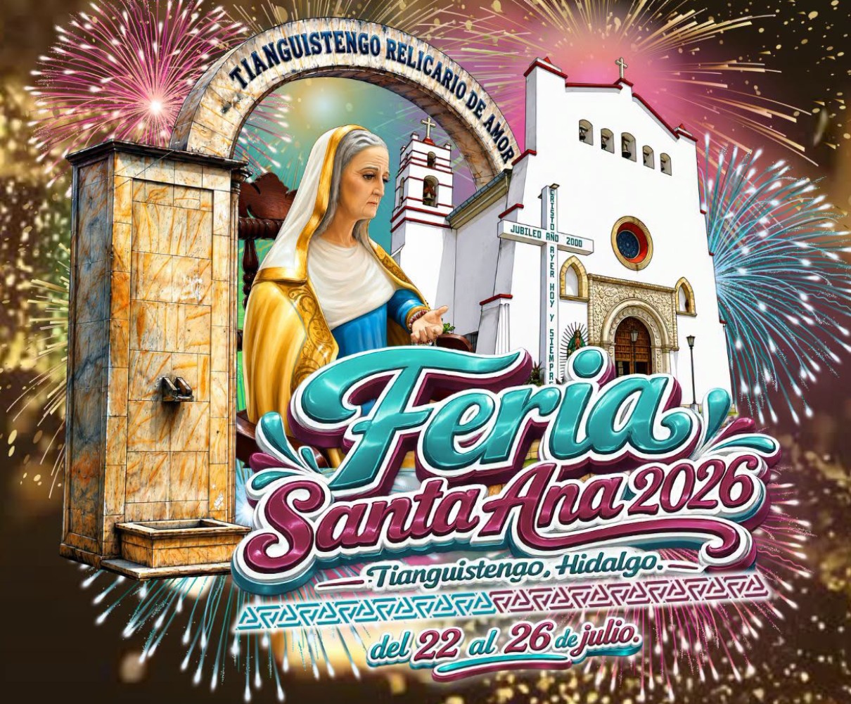 Feria Patronal Tianguistengo 2026
