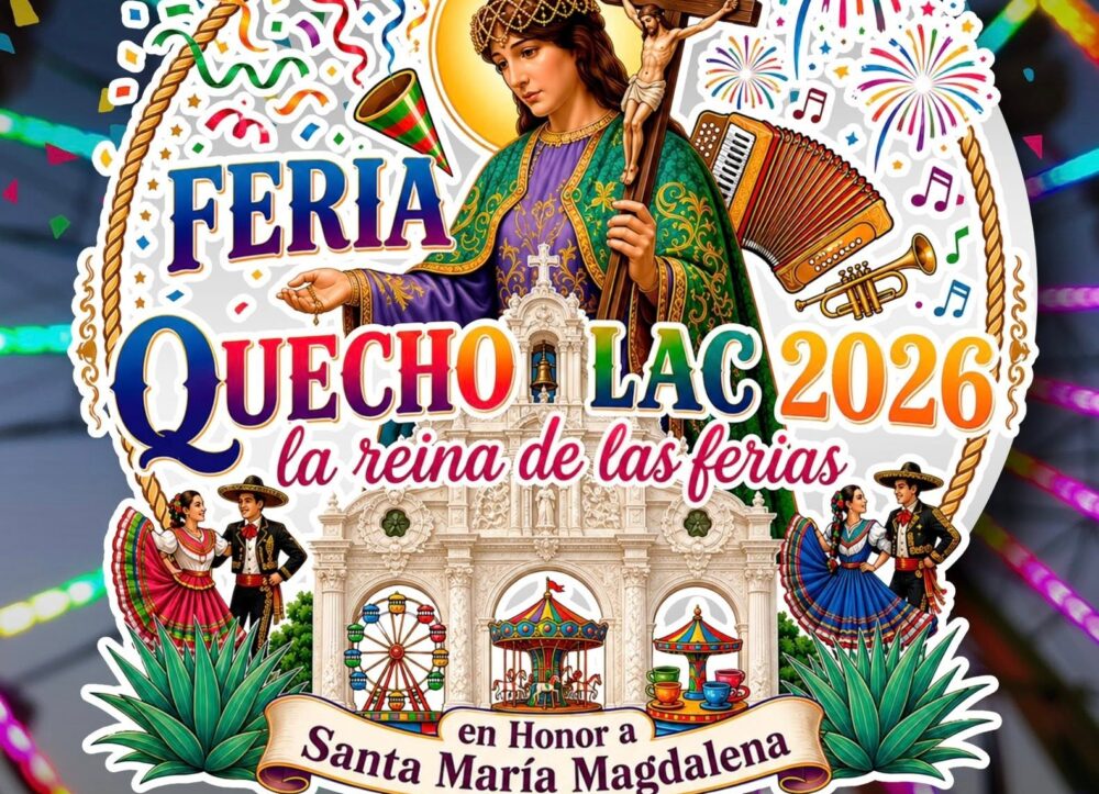 Feria Quecholac 2026 logo