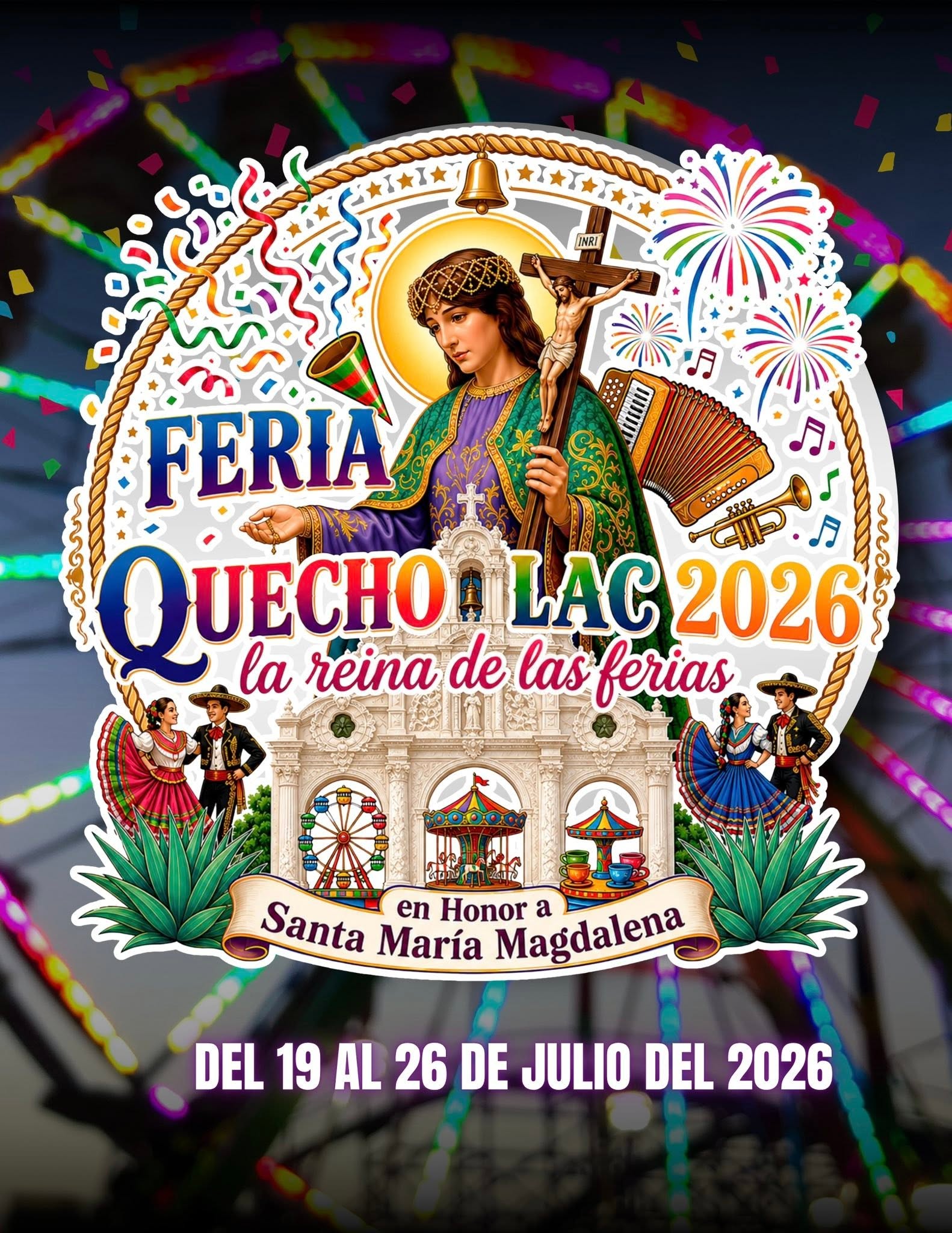 Feria Quecholac 2026 logo
