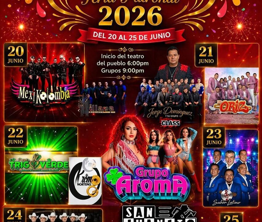 Feria Patronal Rafael Delgado 2026