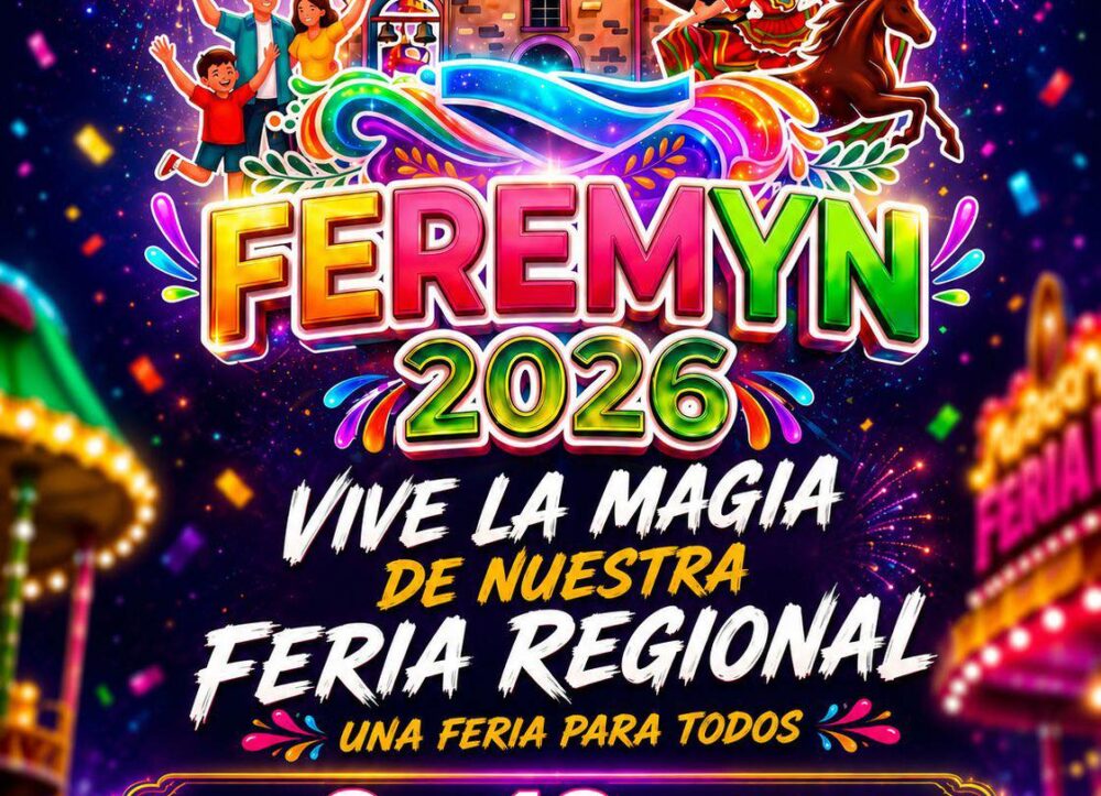 Feria Regional Mier y Noriega 2026