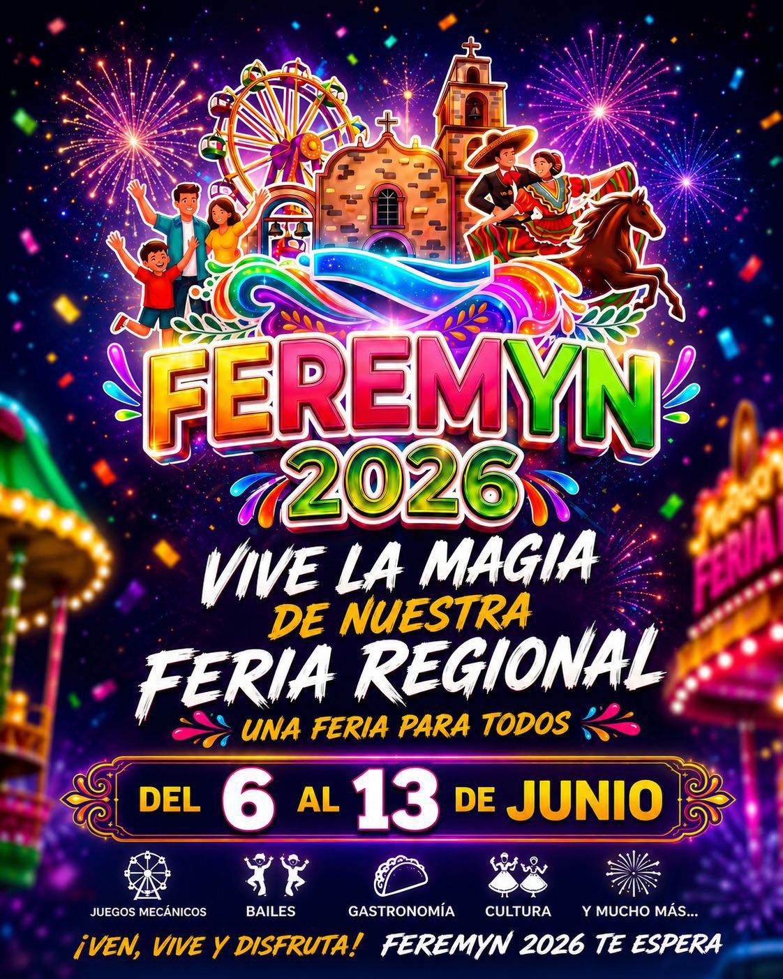 Feria Regional Mier y Noriega 2026