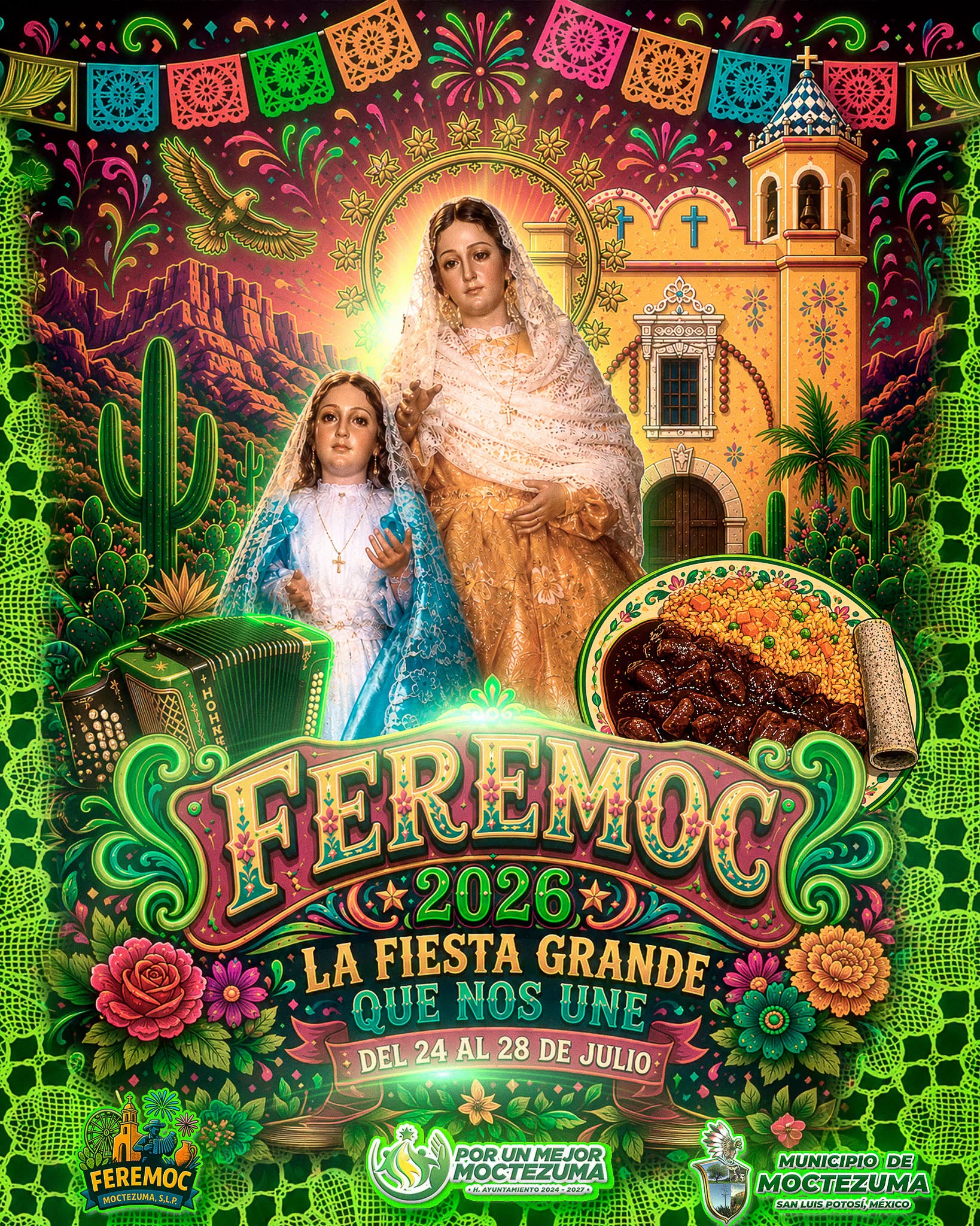 Feria Regional Moctezuma 2026