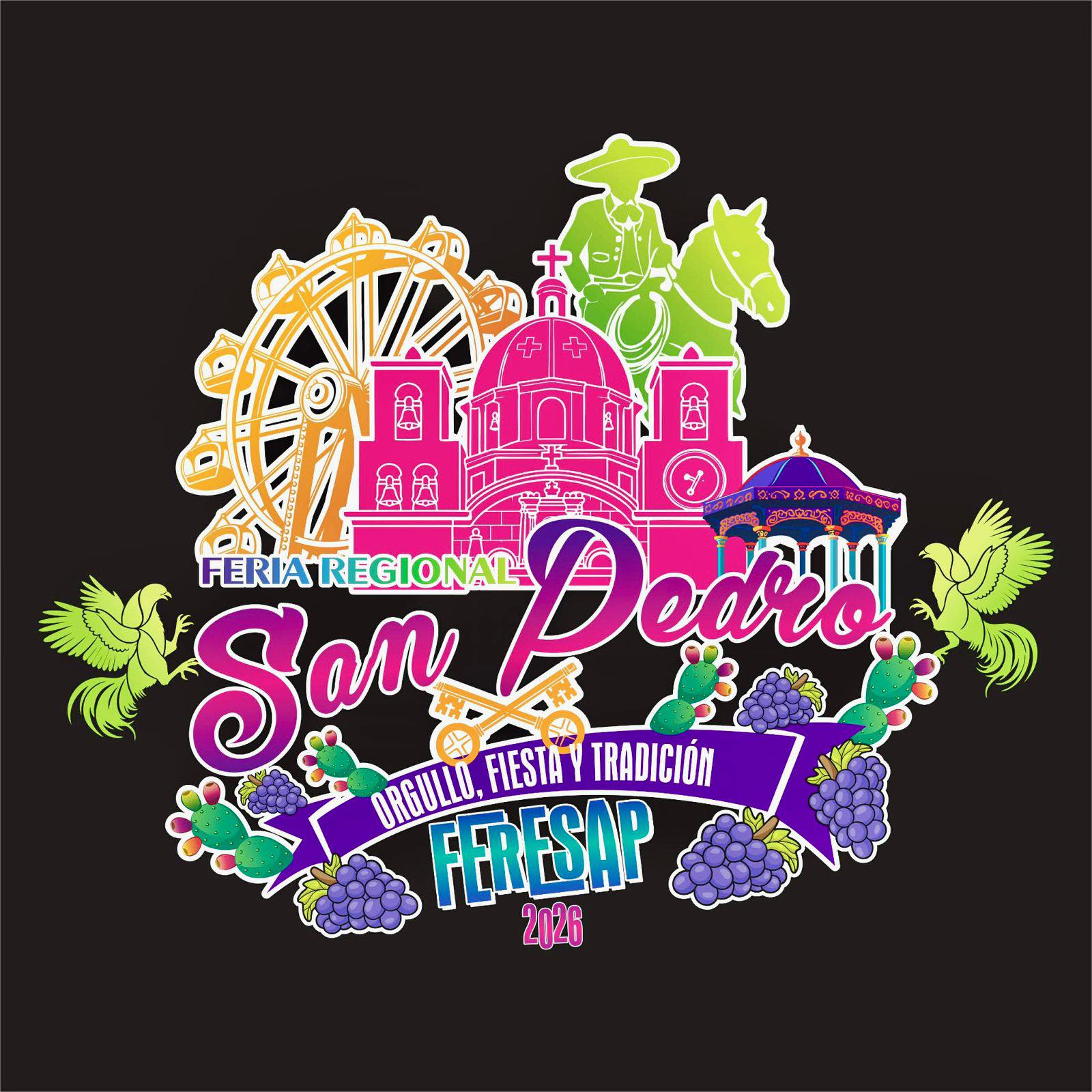 Feria Regional de San Pedro Cuauhtémoc 2026