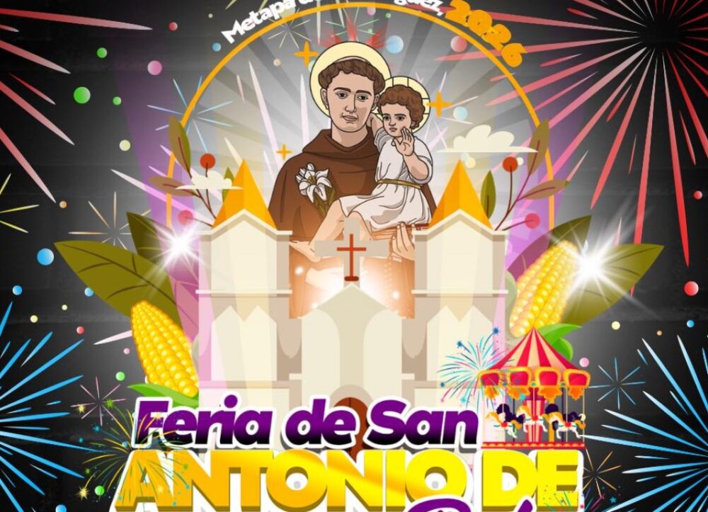 Feria San Antonio de Padua Metapa 2026