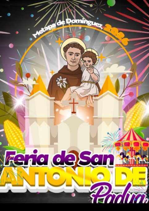 Feria San Antonio de Padua Metapa 2026