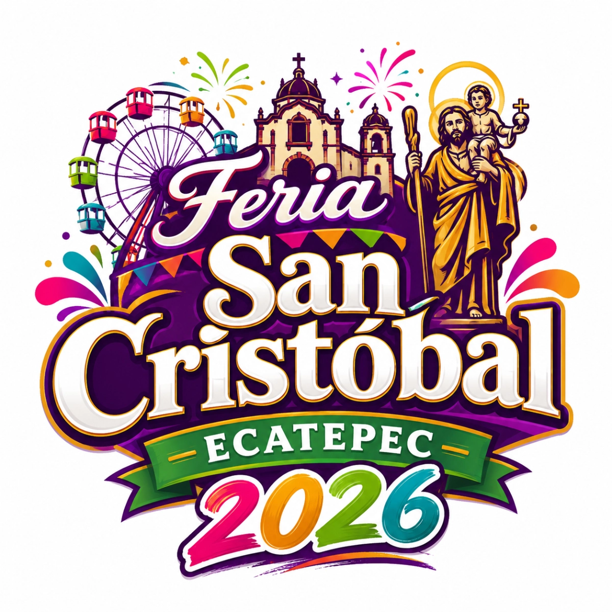 Feria San Cristobal Ecatepec 2026
