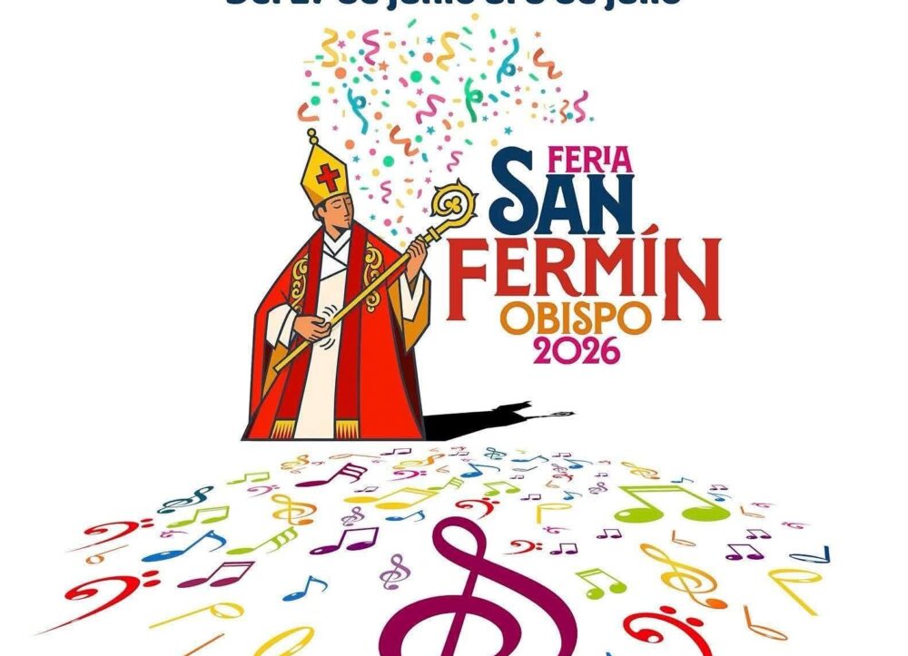 Feria San Fermín La Independencia 2026 logo