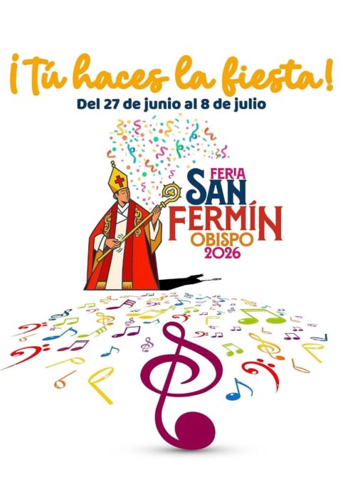 Feria San Fermín La Independencia 2026 logo