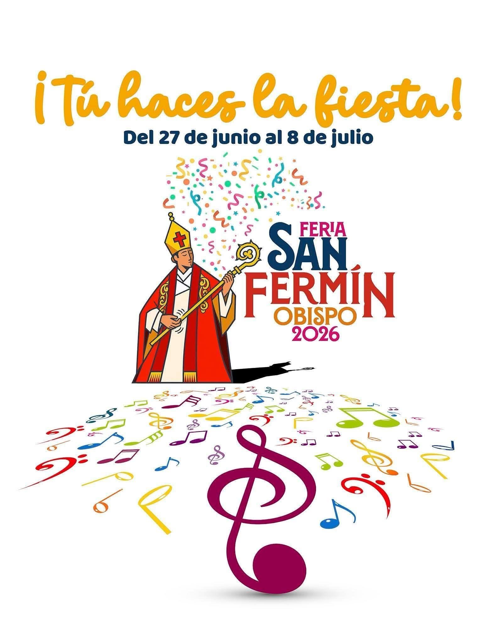 Feria San Fermín La Independencia 2026 logo