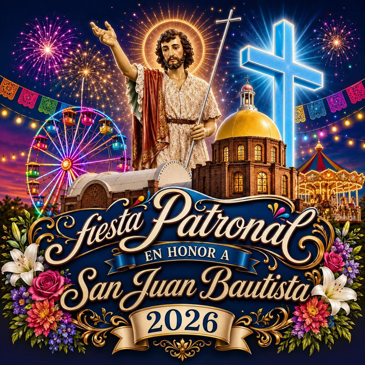 Feria San Juan Ahualulco 2026: tradición y fiesta en honor a San Juan ...