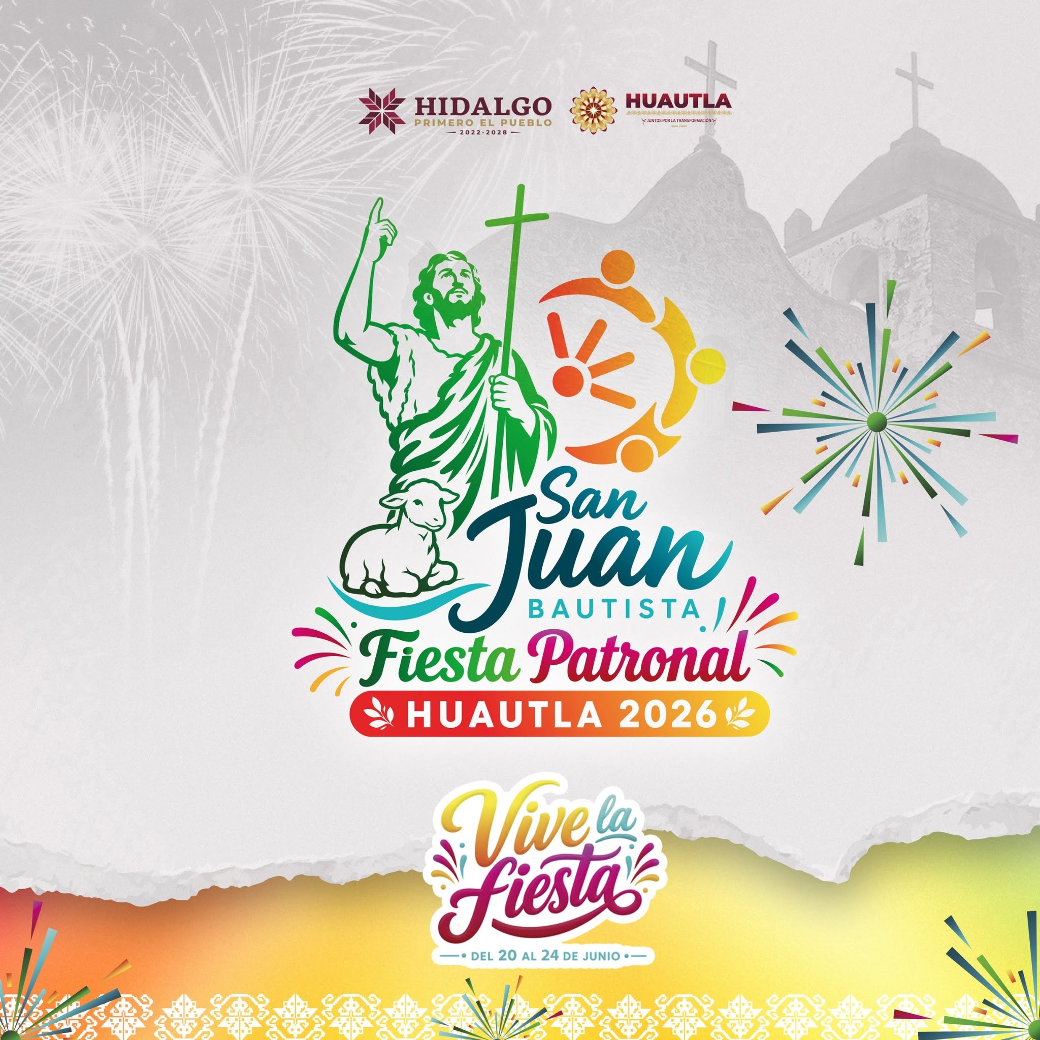 Feria San Juan Bautista Huautla 2026