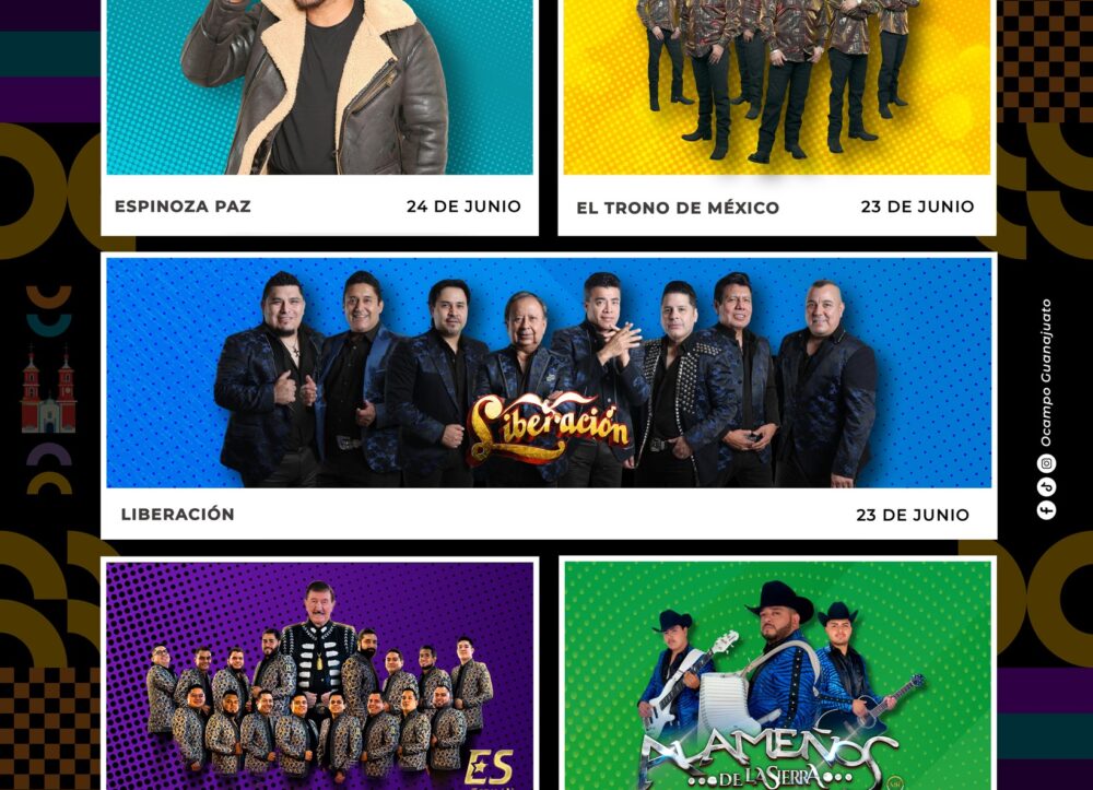 Feria San Juan Bautista Ocampo 2026