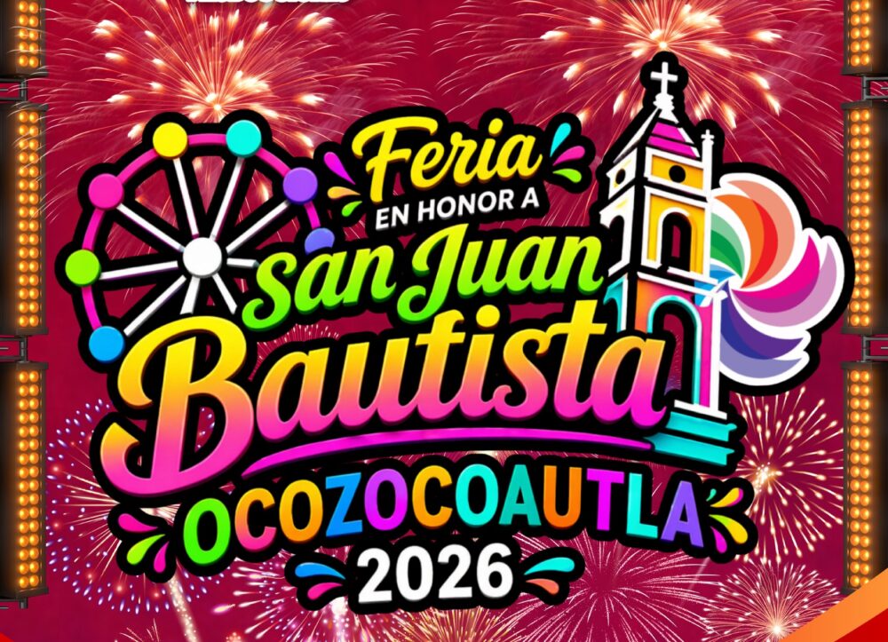 Feria San Juan Bautista Ocozocoautla 2026