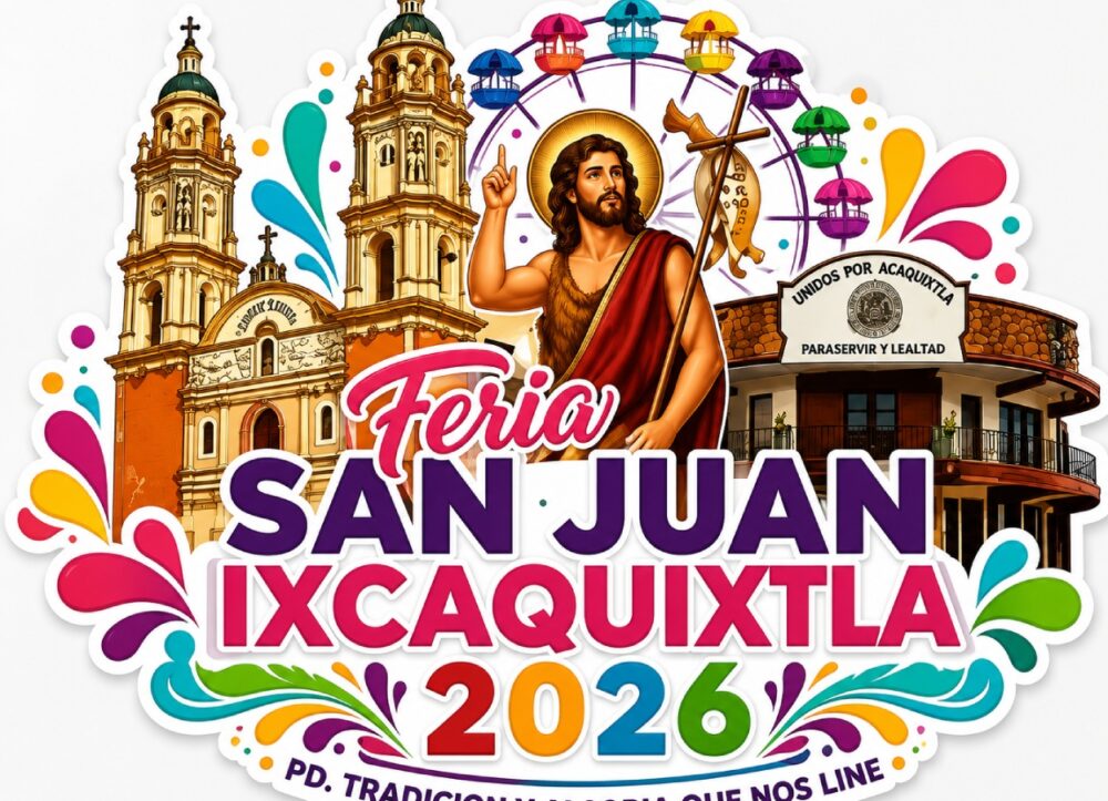 Feria San Juan Ixcaquixtla 2026