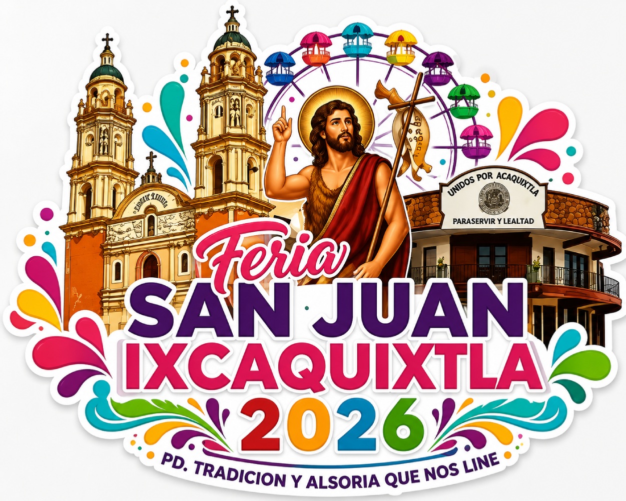 Feria San Juan Ixcaquixtla 2026
