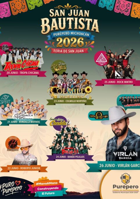 Feria San Juan Purépero 2026