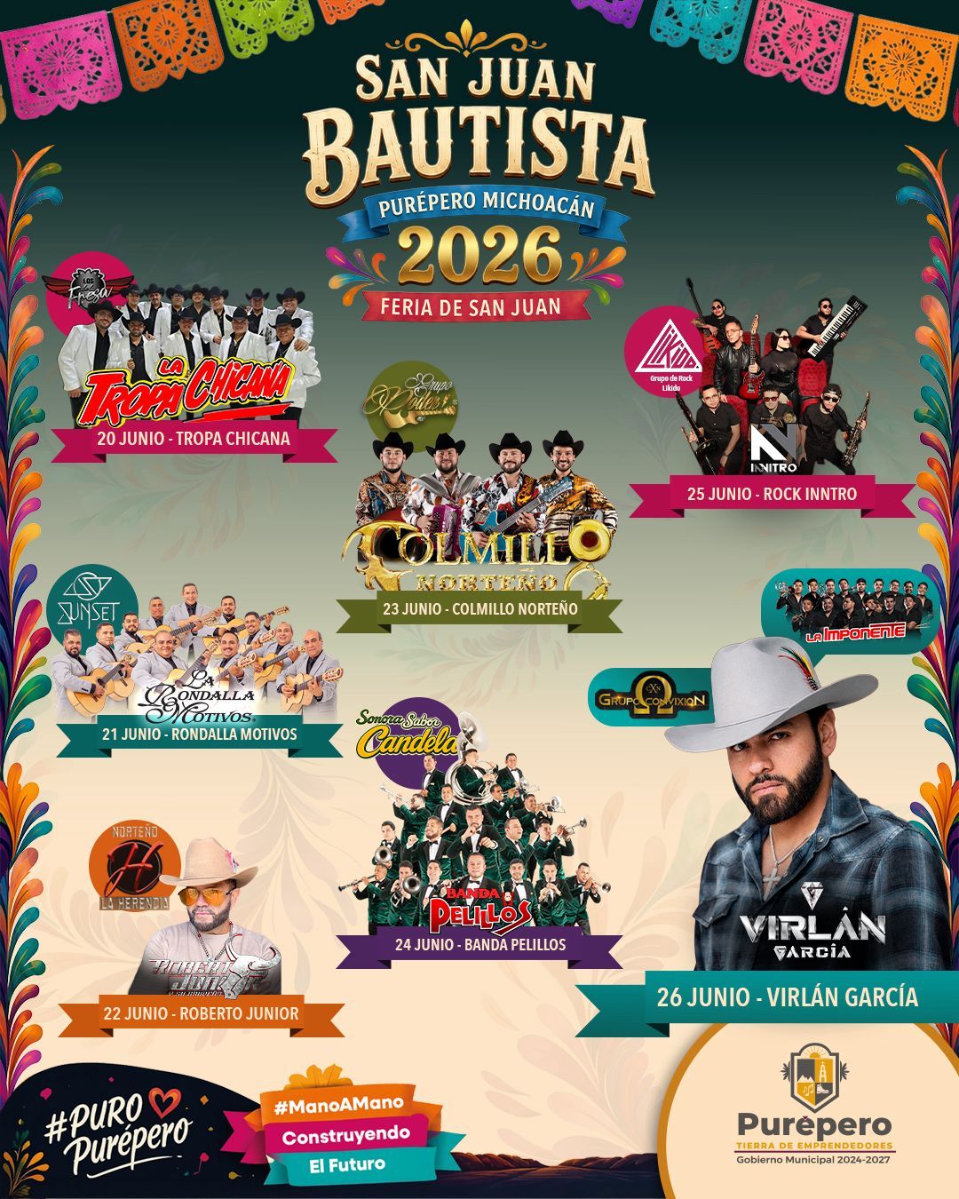 Feria San Juan Purépero 2026