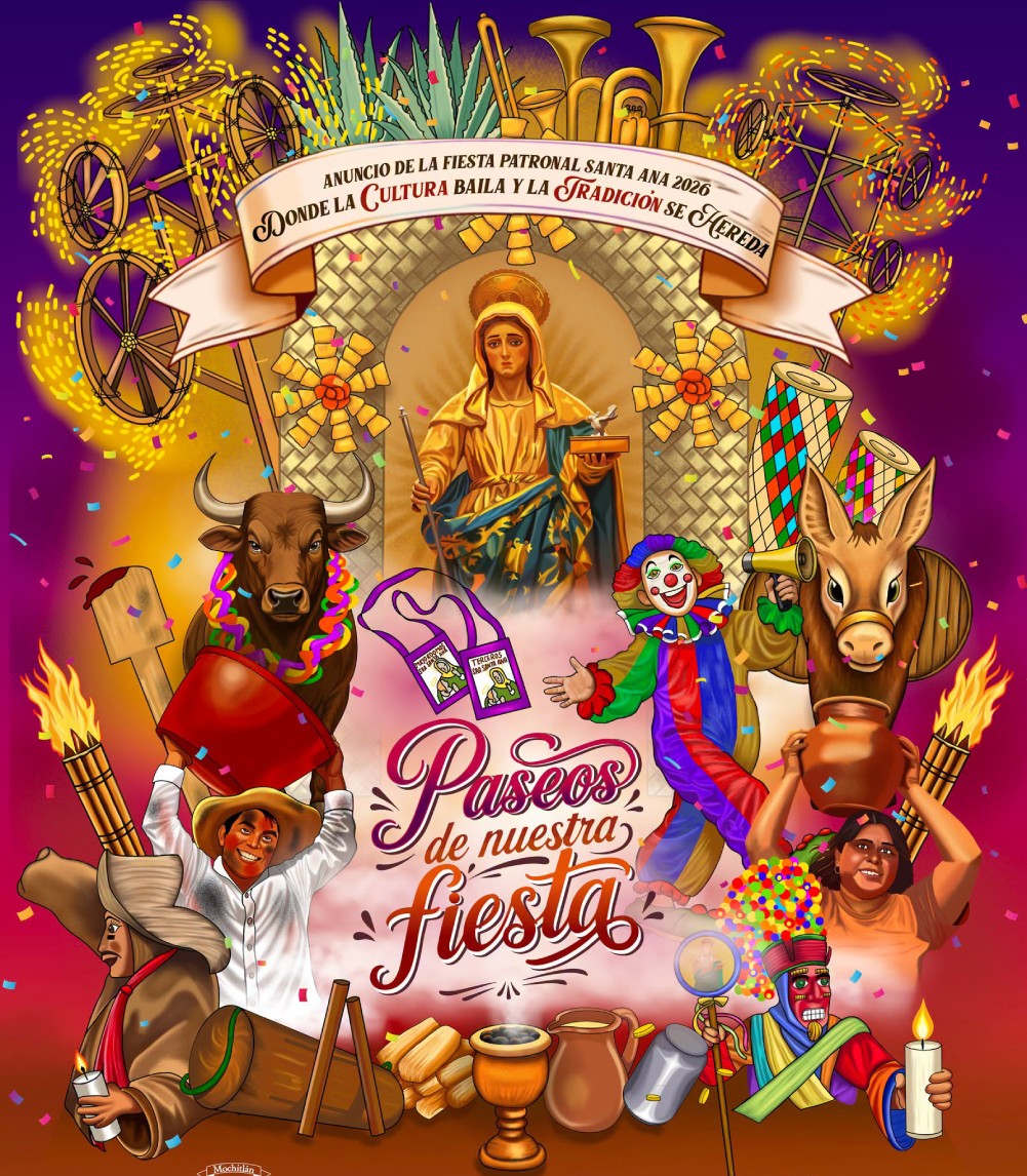 Feria Santa Ana Mochitlan 2026