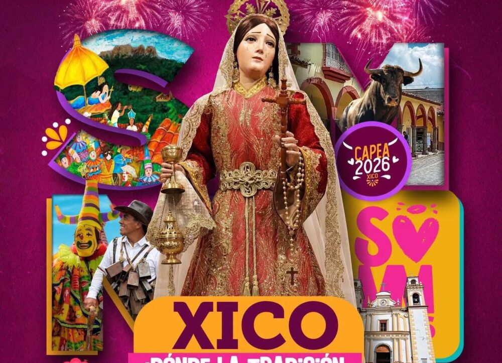 Feria Santa María Magdalena Xico 2026