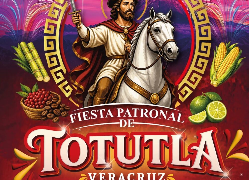 Feria Santiago Apóstol Totutla 2026
