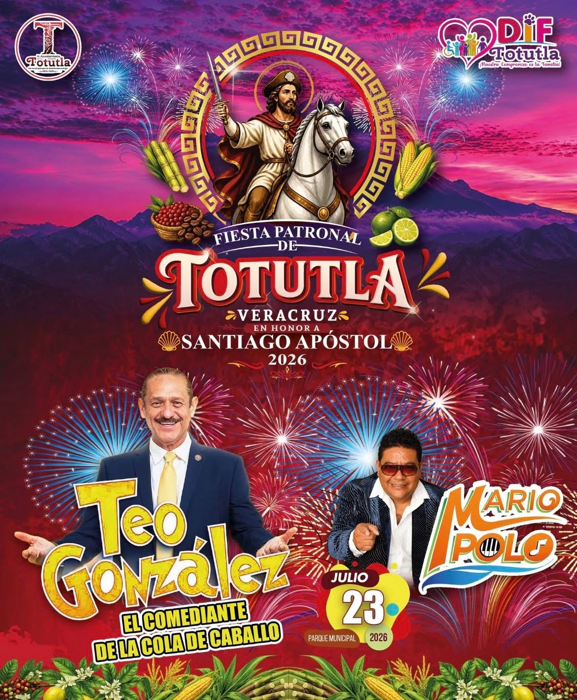 Feria Santiago Apóstol Totutla 2026