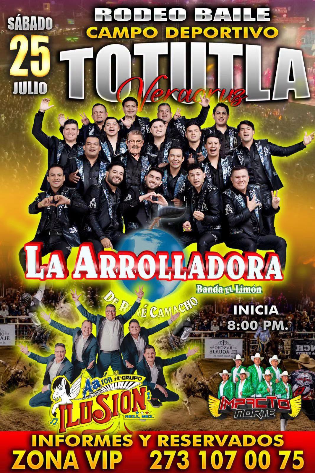 Feria Santiago Apóstol Totutla 2026