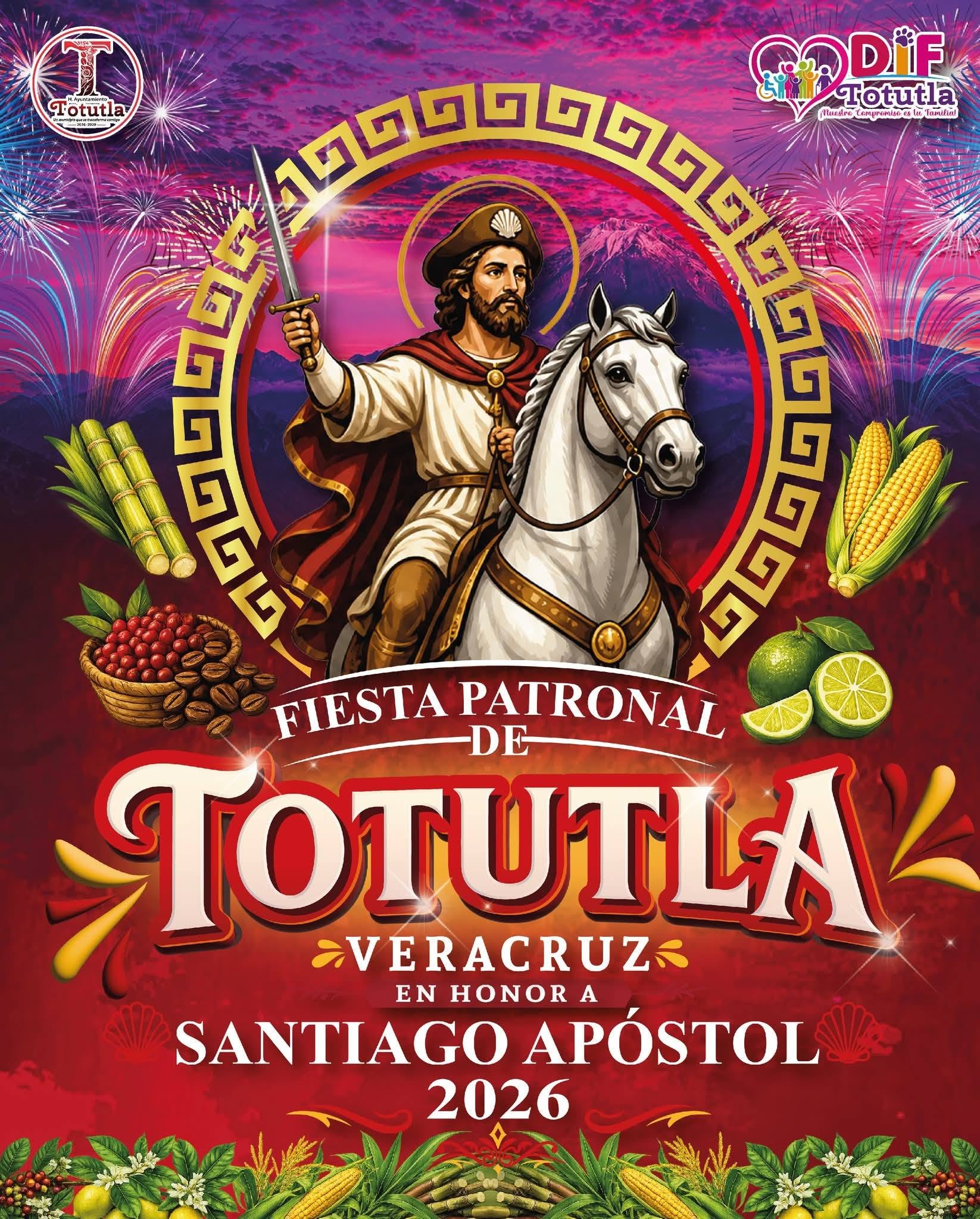 Feria Santiago Apóstol Totutla 2026