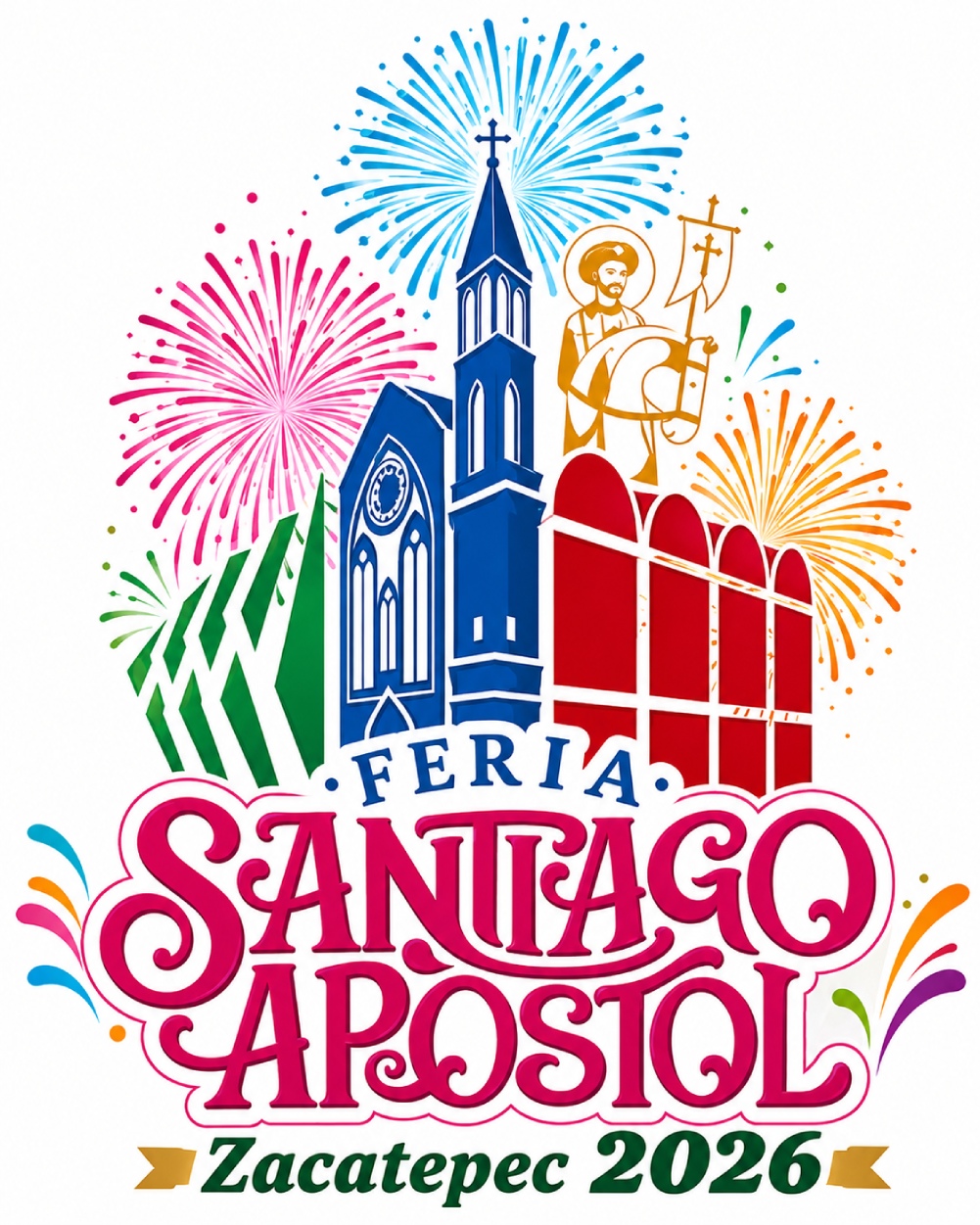 Feria Santiago Apóstol Zacatepec 2026