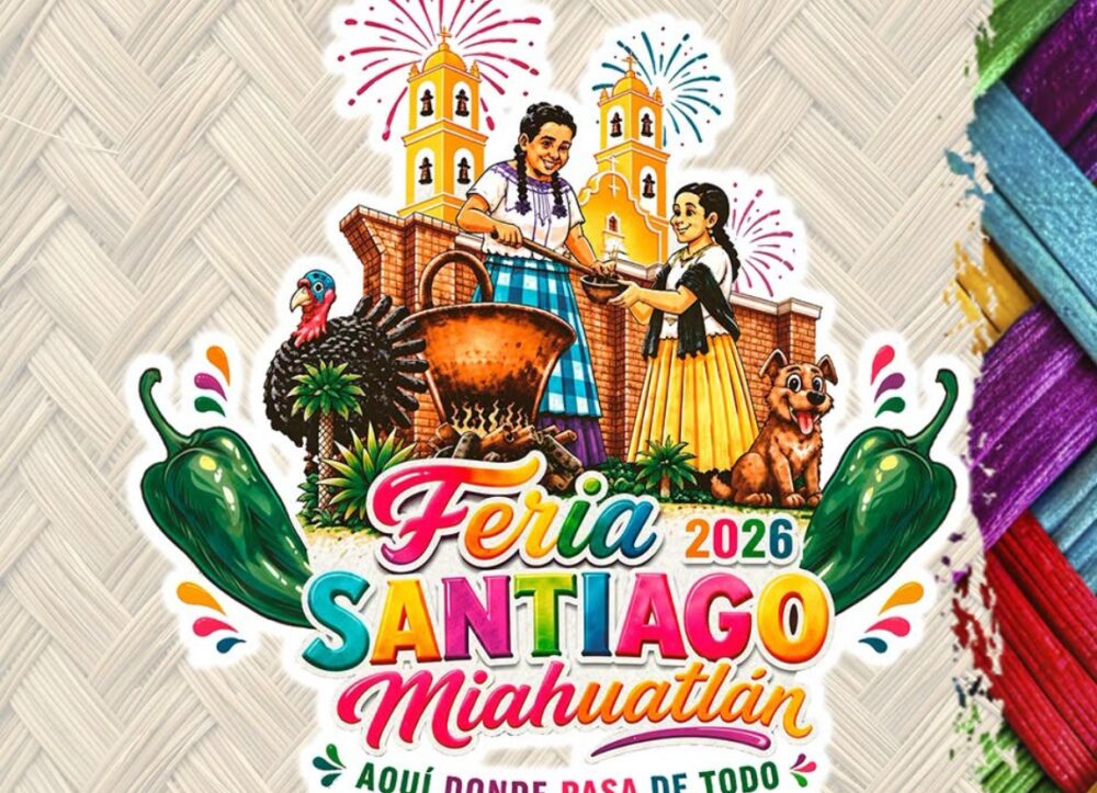 Feria Santiago Miahuatlan 2026