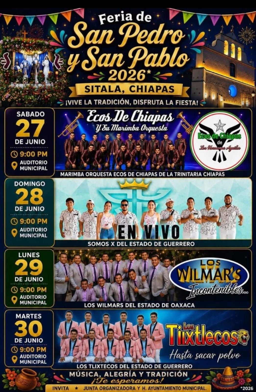 Feria Sitalá 2026