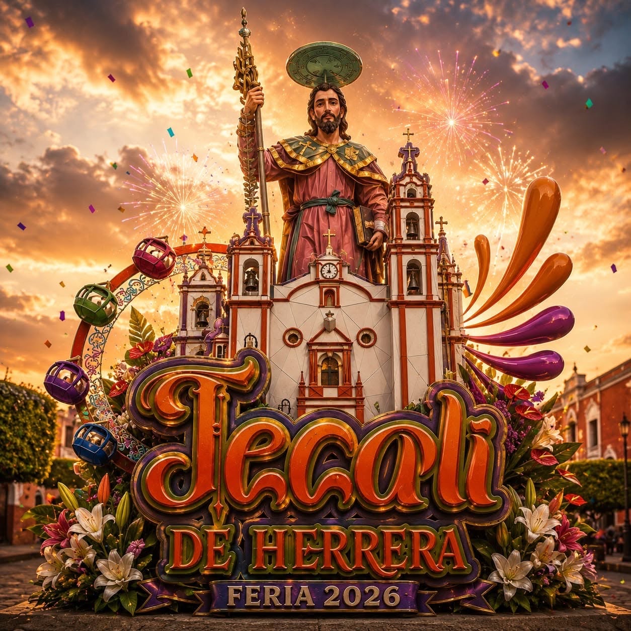 Feria Tecali de Herrera 2026