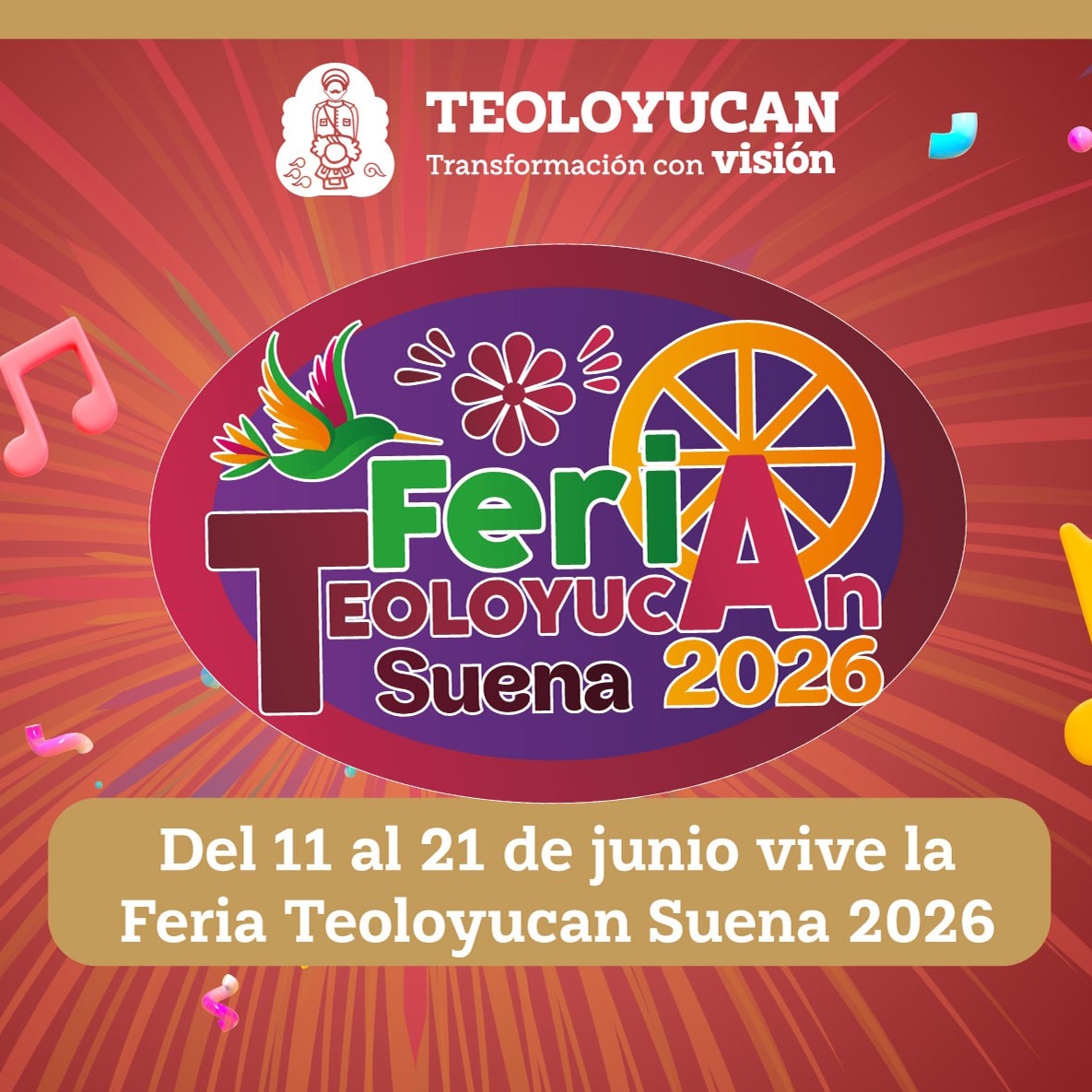 Feria Teoloyucan 2026