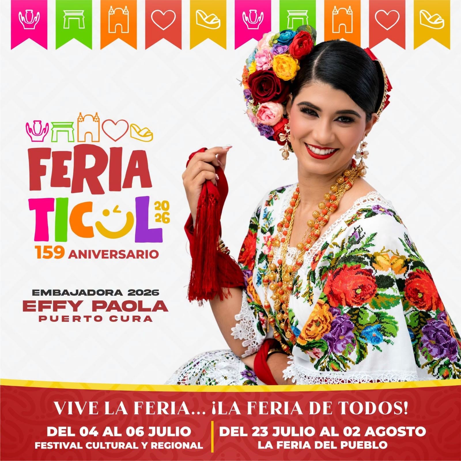 Feria Ticul 2026