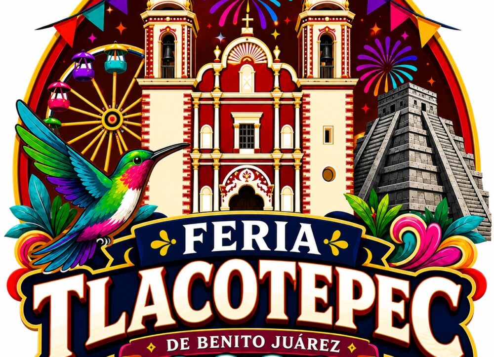 Feria Tlacotepec de Benito Juarez 2026 Logo