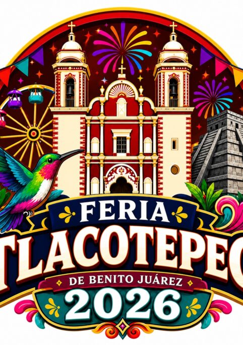 Feria Tlacotepec de Benito Juarez 2026 Logo