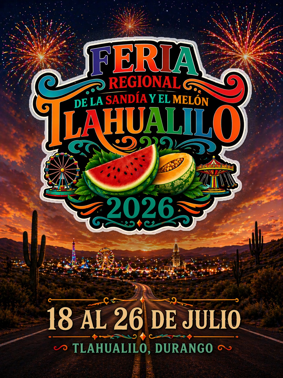 Feria Tlahualillo 2026