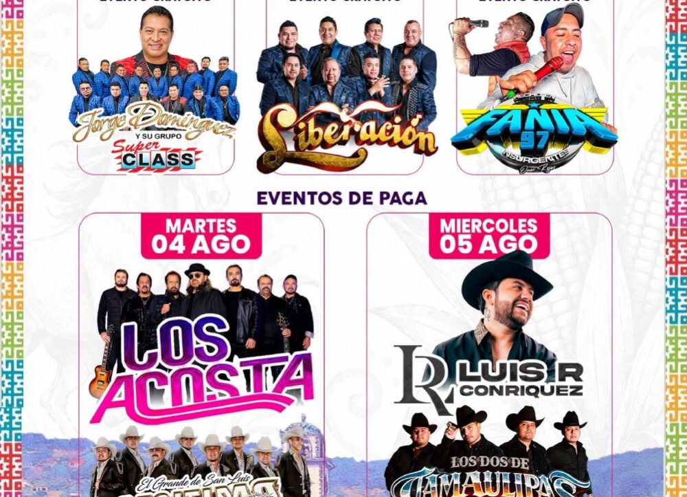 Feria Vicente Guerrero 2026