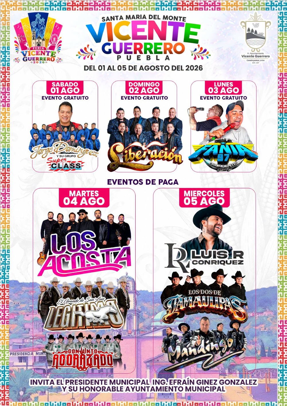 Feria Vicente Guerrero 2026