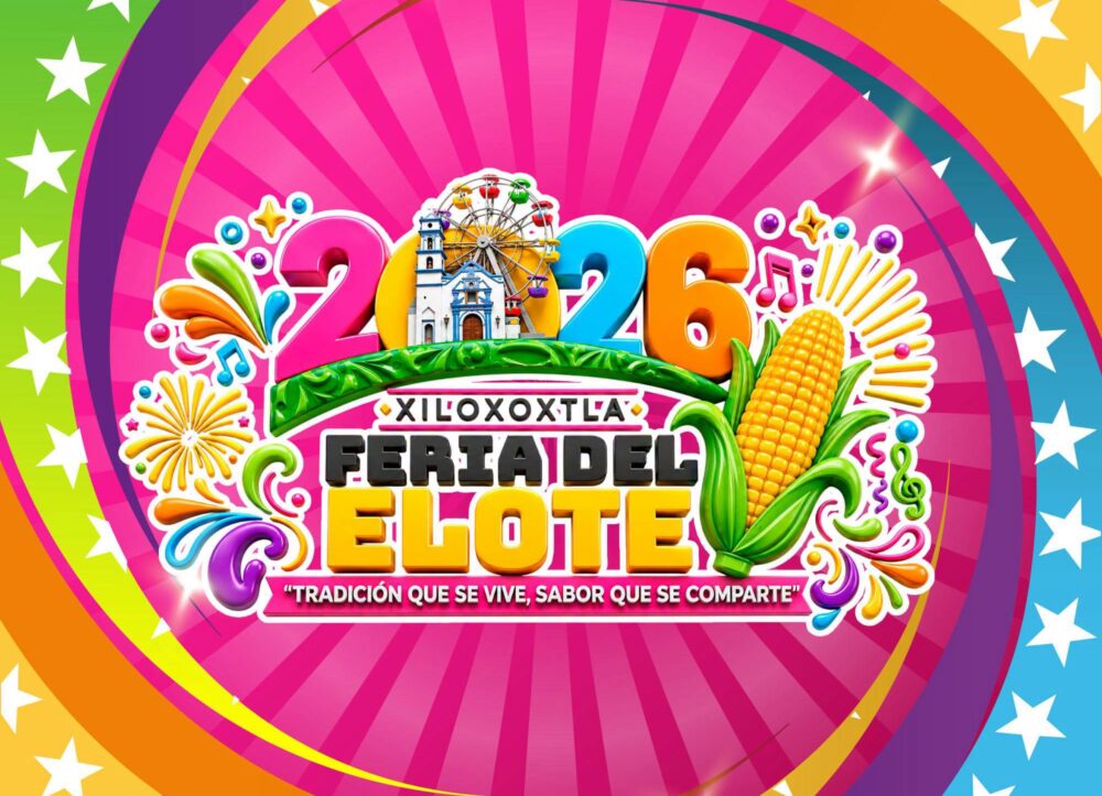 Feria Xiloxoxtla 2026 logo