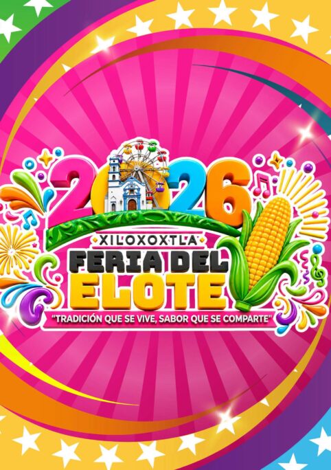 Feria Xiloxoxtla 2026 logo