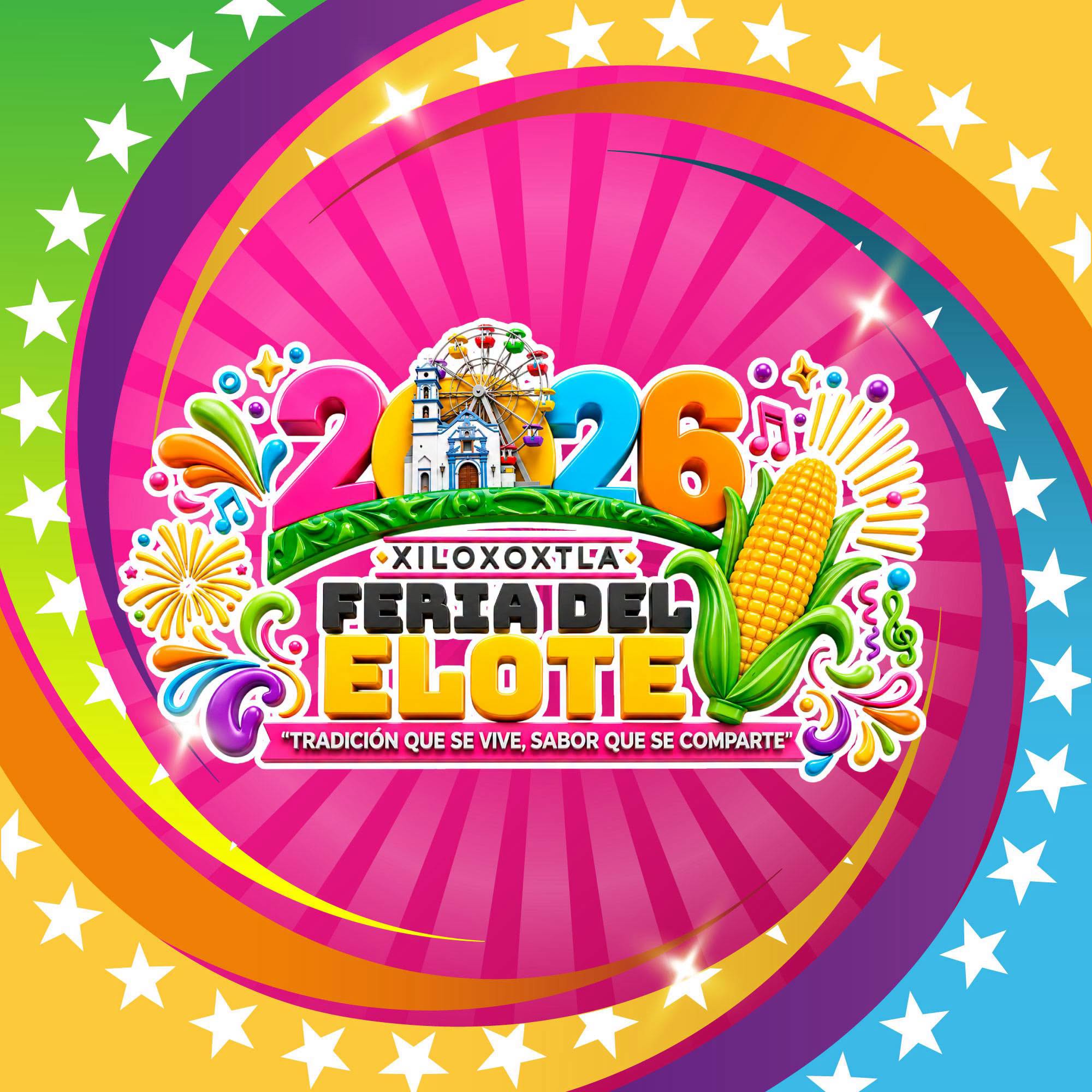 Feria Xiloxoxtla 2026 logo