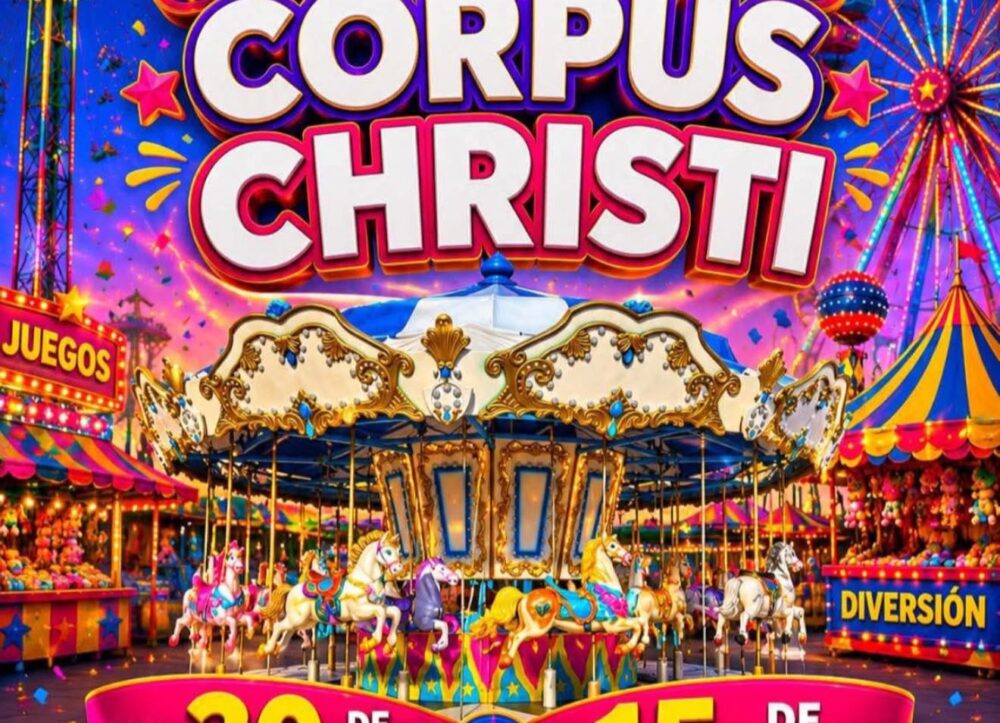 Feria de Corpus Christi Izúcar 2026